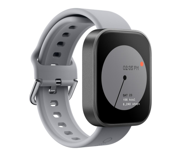 CMF by Nothing Watch Pro Dark Grey (Ash Grey Strap) - 1206542 - zdjęcie 3